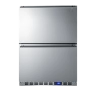 24" Wide Built-In 2-Drawer All-Refrigerator