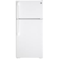 GE® 15.6 Cu. Ft. Top-Freezer Refrigerator