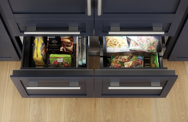Freedom®, Built-in French Door Bottom Freezer, Panel Ready