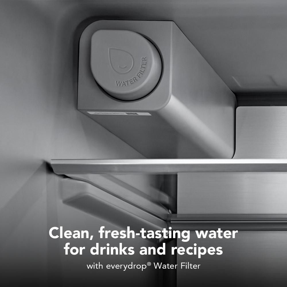 29 cu. ft. French Door Refrigerator with Exterior Water and Ice and FreshChill™ Full-Width Refrigerated Drawer