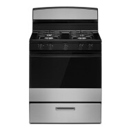 Amana® 30-inch Gas Range with Easy-Clean Glass Door