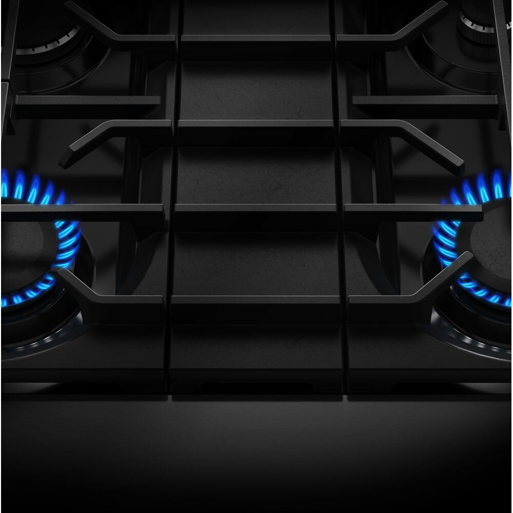 KitchenAid® 30-Inch 4 Burner Commercial-Style Gas Range with No Preheat Air Fry Mode