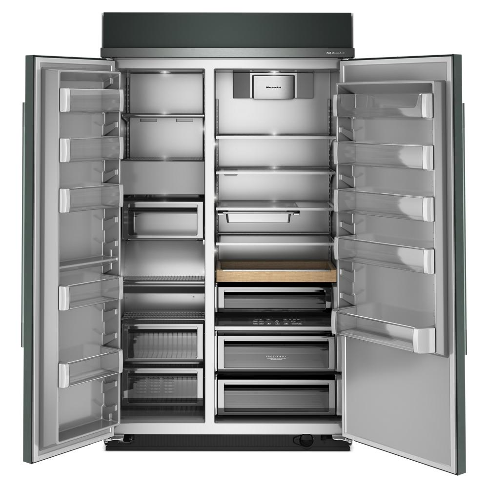 30 Cu. Ft. 48" Built-In Side-by-Side Refrigerator with Platinum Interior