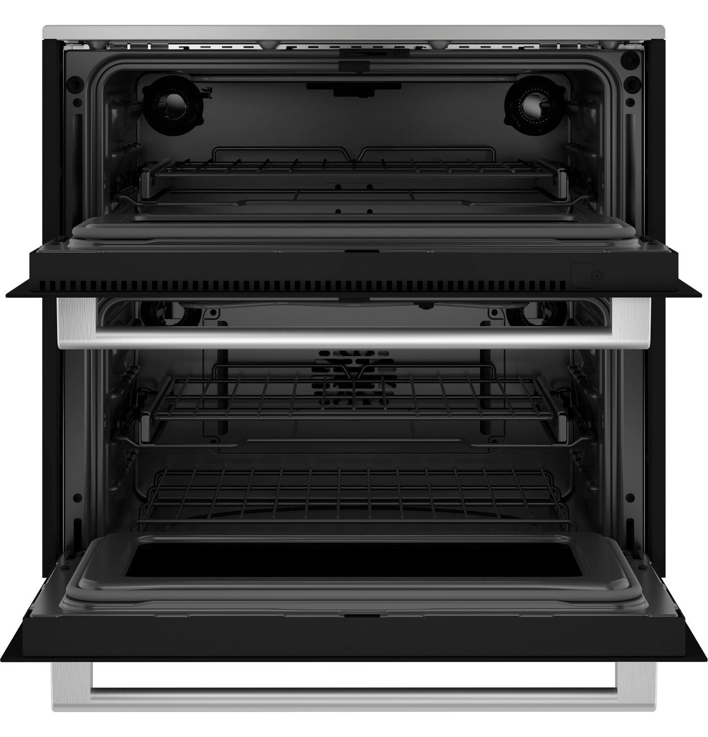CAFÉ™ 30" Duo Smart Single Wall Oven in Platinum Glass