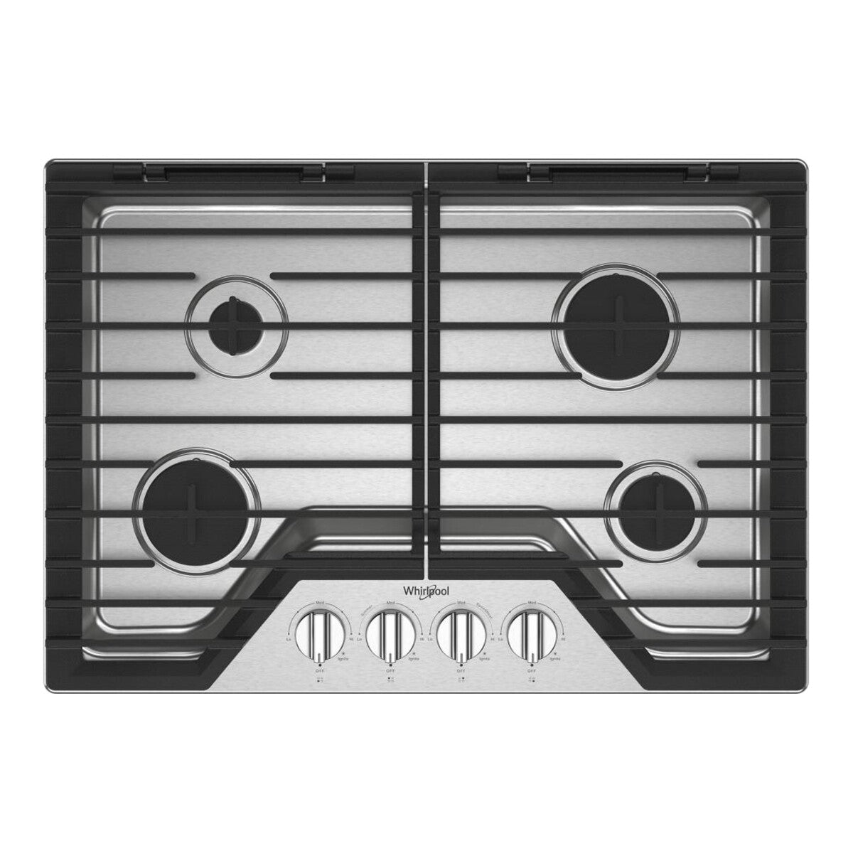 30-inch Gas Cooktop with EZ-2-Lift™ Hinged Cast-Iron Grates
