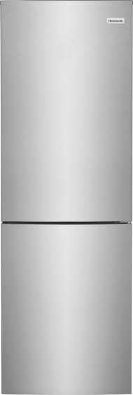 Stainless steel garage ready bottom freezer refrigerator with sleek finish in appliances and kitchenware collection
