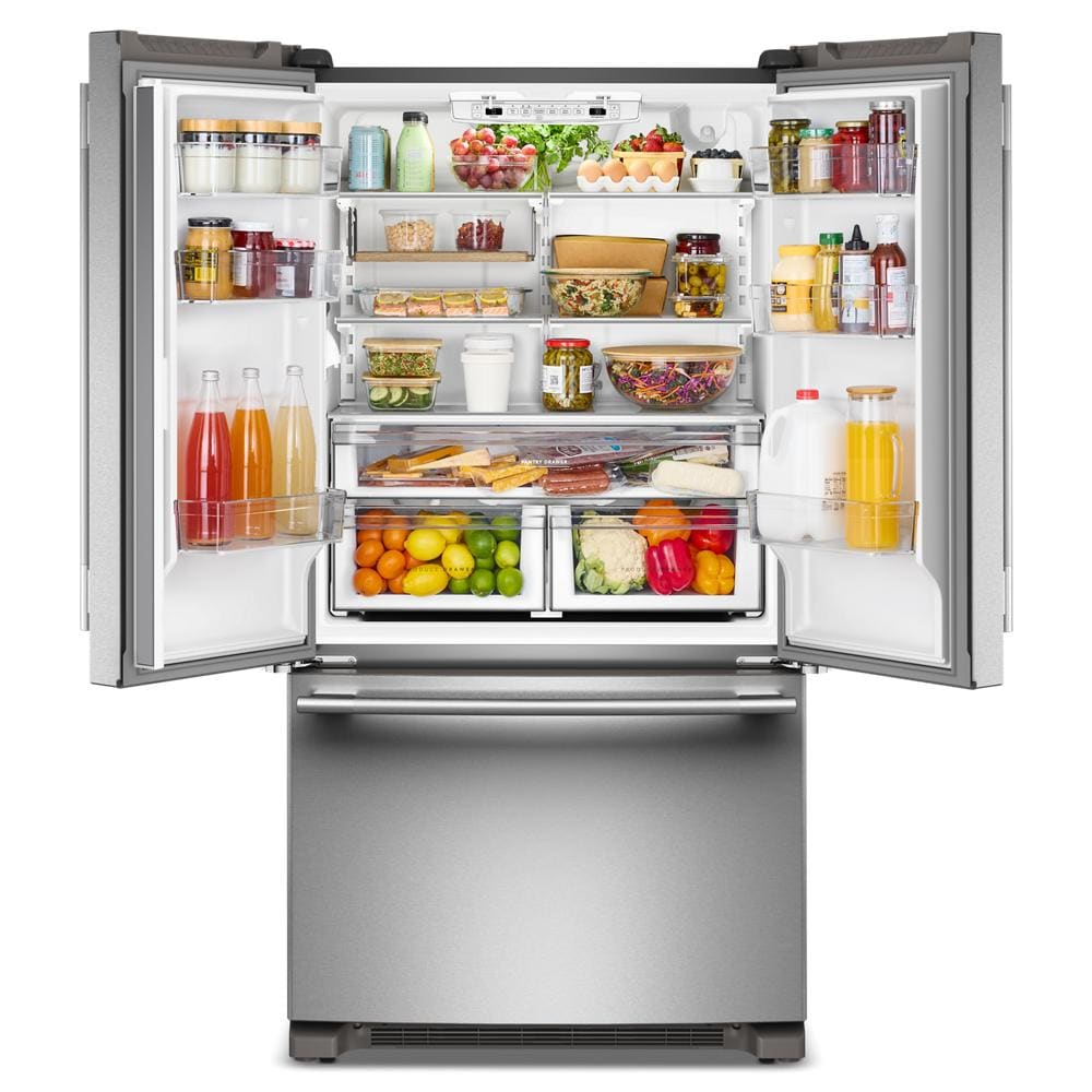 20 Cu. Ft. 36-Inch Counter-Depth French Door Refrigerator with Internal Water Dispenser