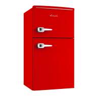 Avanti 3.0 Cu. Ft. Retro Compact Refrigerator - Red
