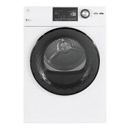 GE® ENERGY STAR®  24" 4.3 Cu.Ft. Front Load Vented Electric Dryer with Stainless Steel Basket