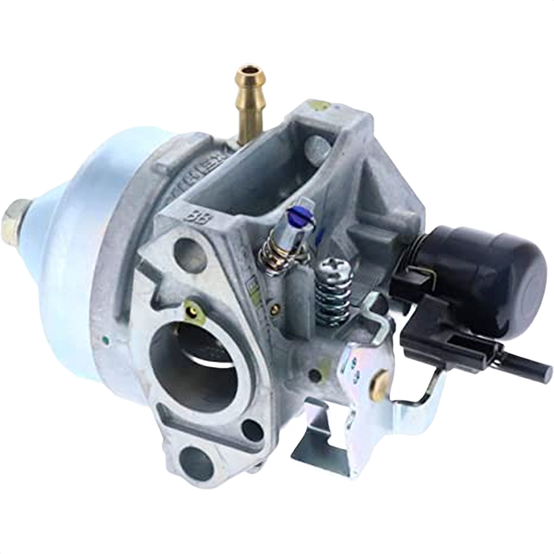 Compact metal carburetor component with mechanical linkages for Honda parts and lubricants in home improvement collections