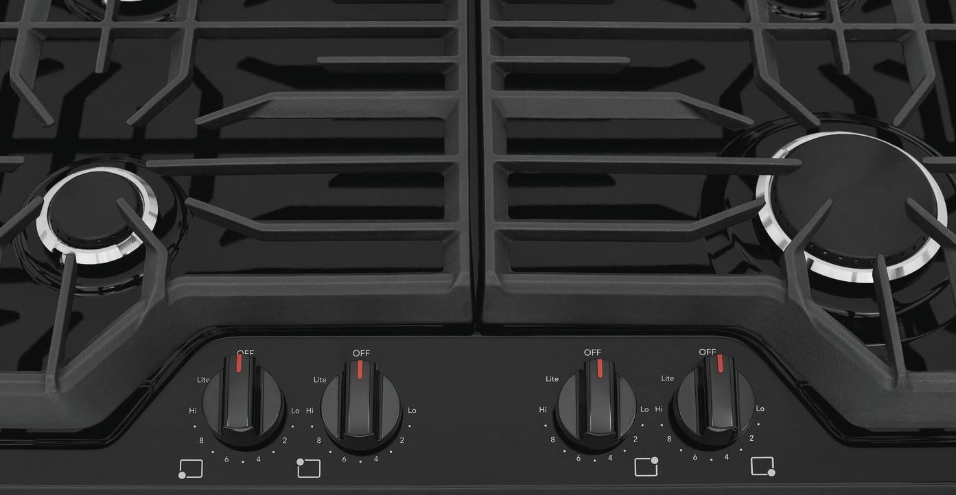 30" Gas Cooktop