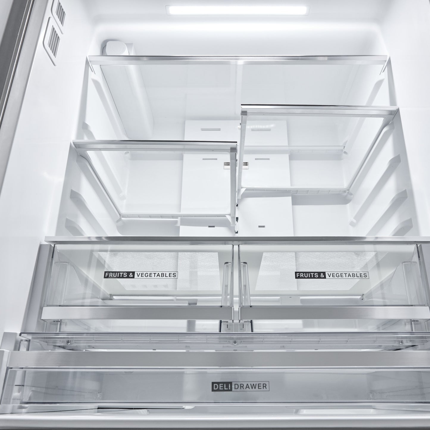 36-Inch French Door Refrigerator with Dual Ice Makers - 30 cu. ft.