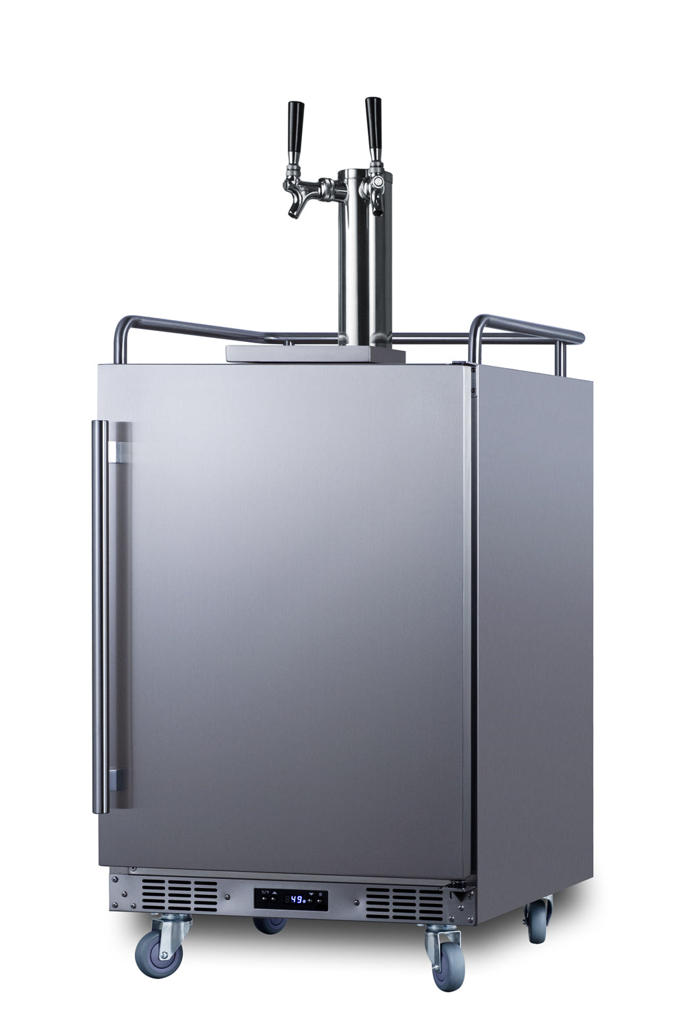 24" Wide Built-In Wine Kegerator