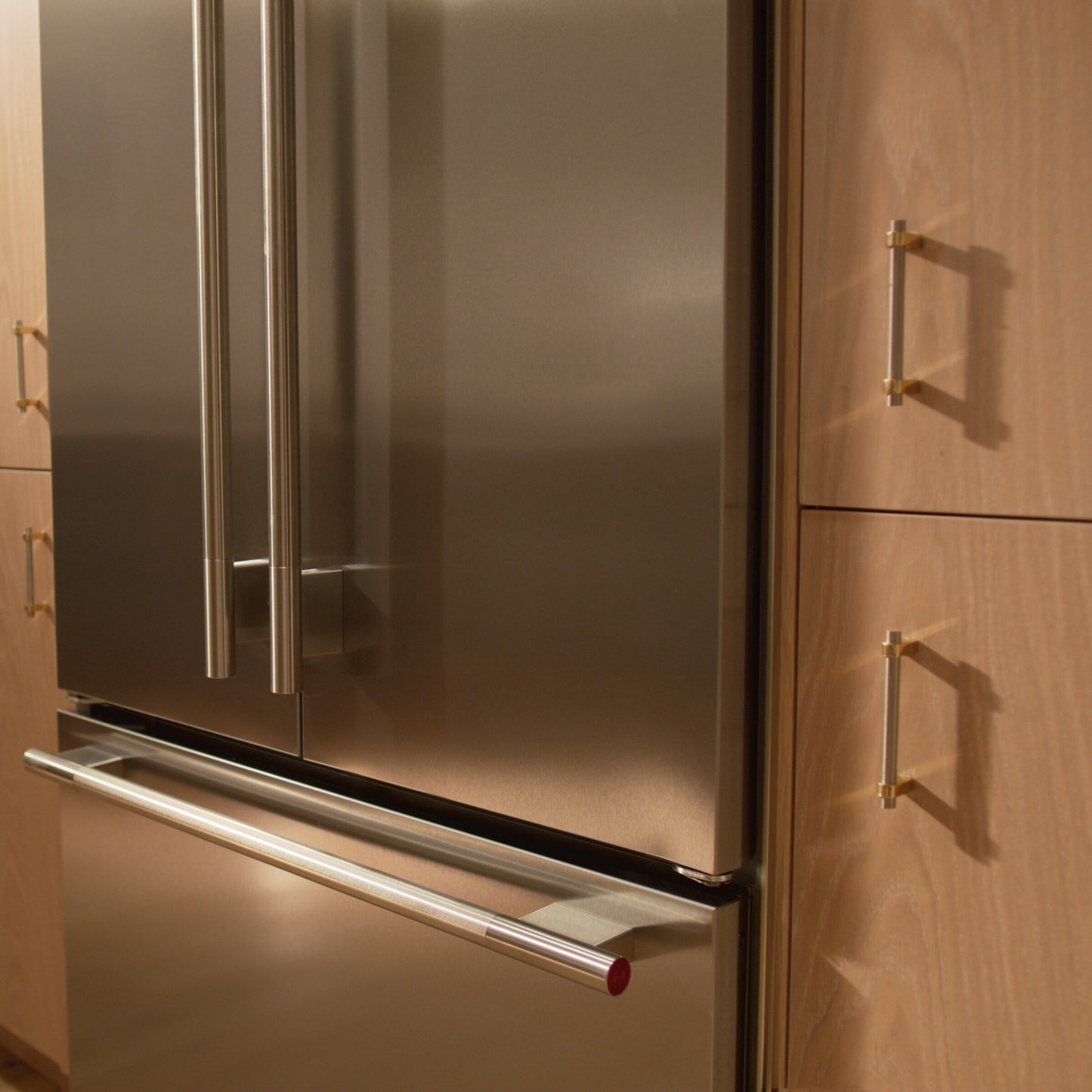 24.2 Cu. Ft. 42" Built-In Panel-Ready French Door Bottom Mount Refrigerator with Platinum Interior