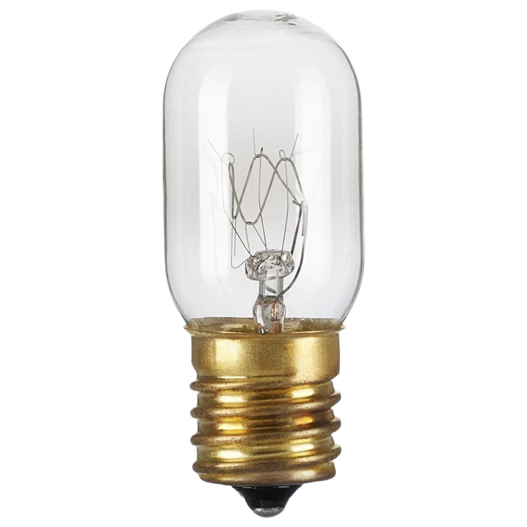 Clear incandescent light bulb with intermediate base for lighting and home improvement projects under $50 collections