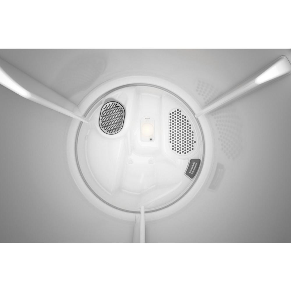 Interior view of a top load dryer's drum showing vent details in the Dryers and Appliances collection