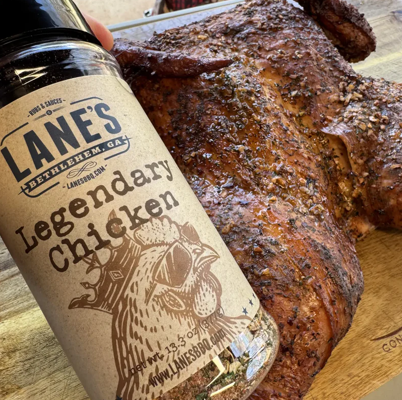 Lane's Legendary Chicken Seasoning & Rub, 13.3 oz.