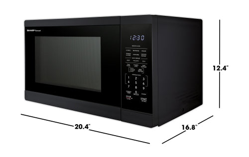 1.4 CF Countertop Microwave Oven