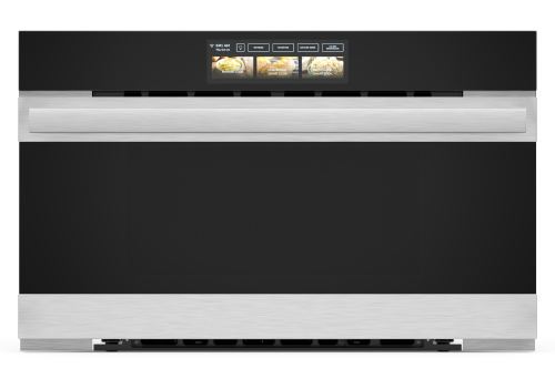 Stainless steel high-speed oven with digital touchscreen and true convection from Microwaves and Kitchenware collections