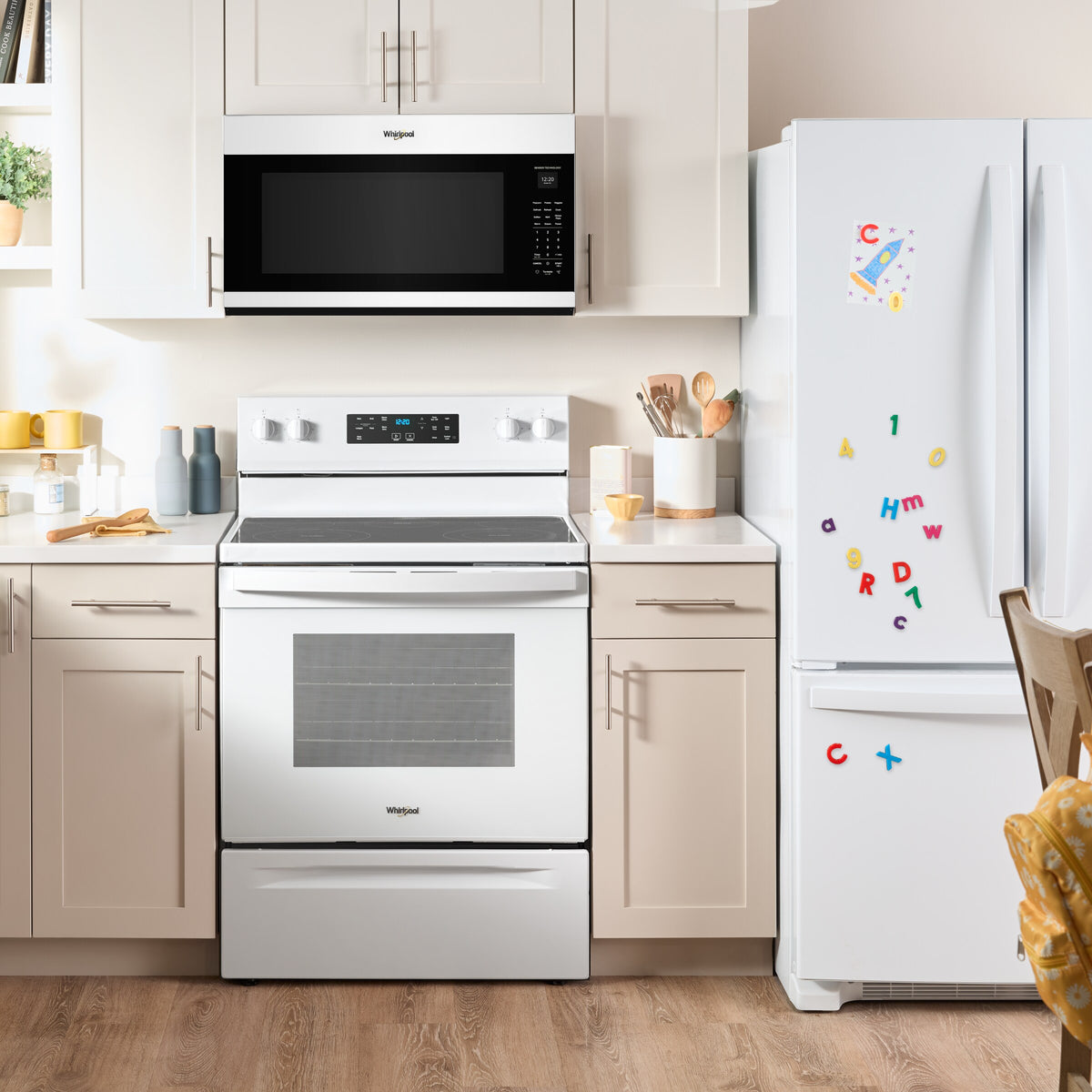2.1 cu. ft. Microwave Hood with Sensor Cooking and AccuPop™