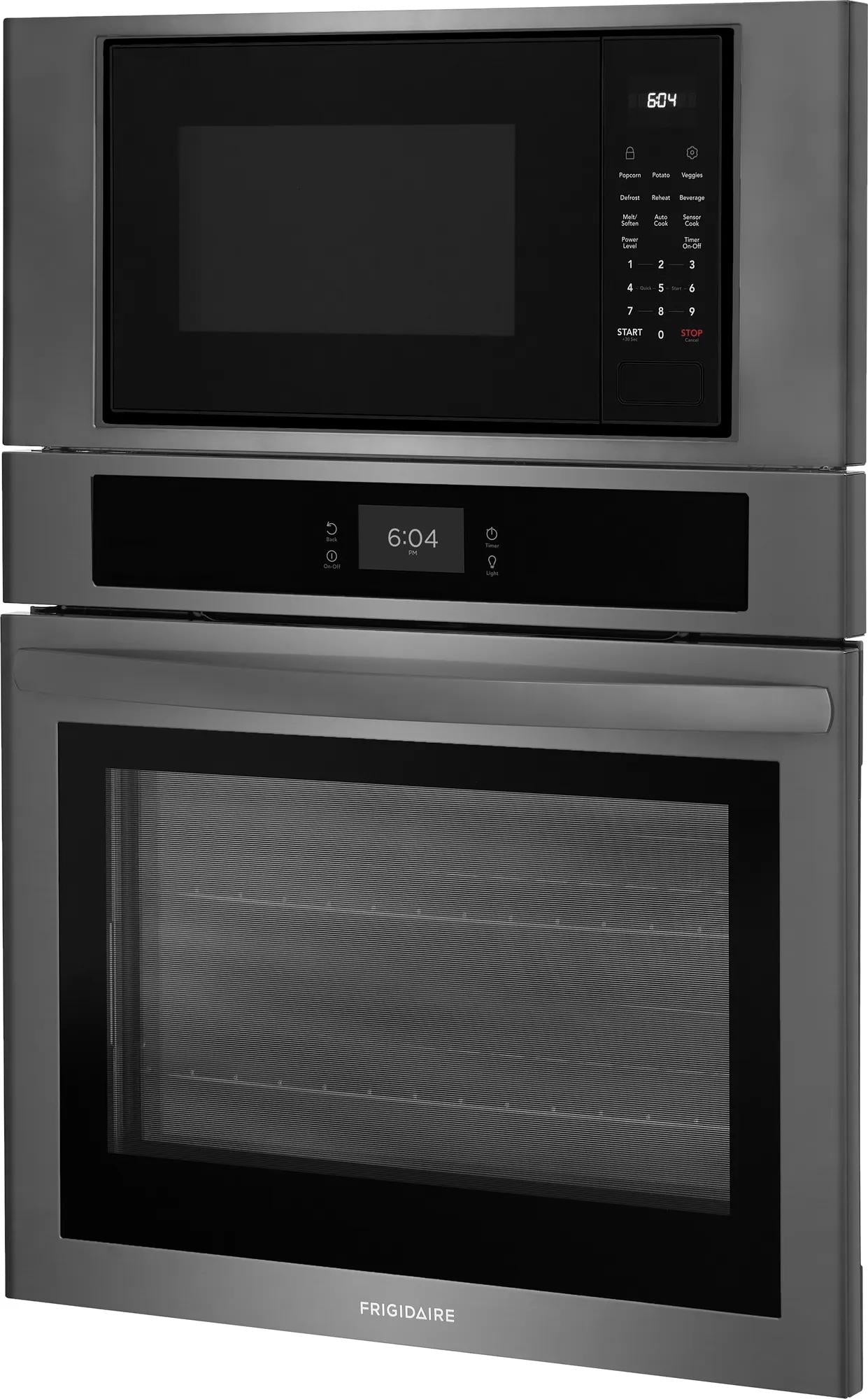 30" Electric Wall Oven and Microwave Combination