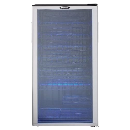 35 Bottle Wine Cooler,Reversible Door,Tempered Glass Door,Worktop