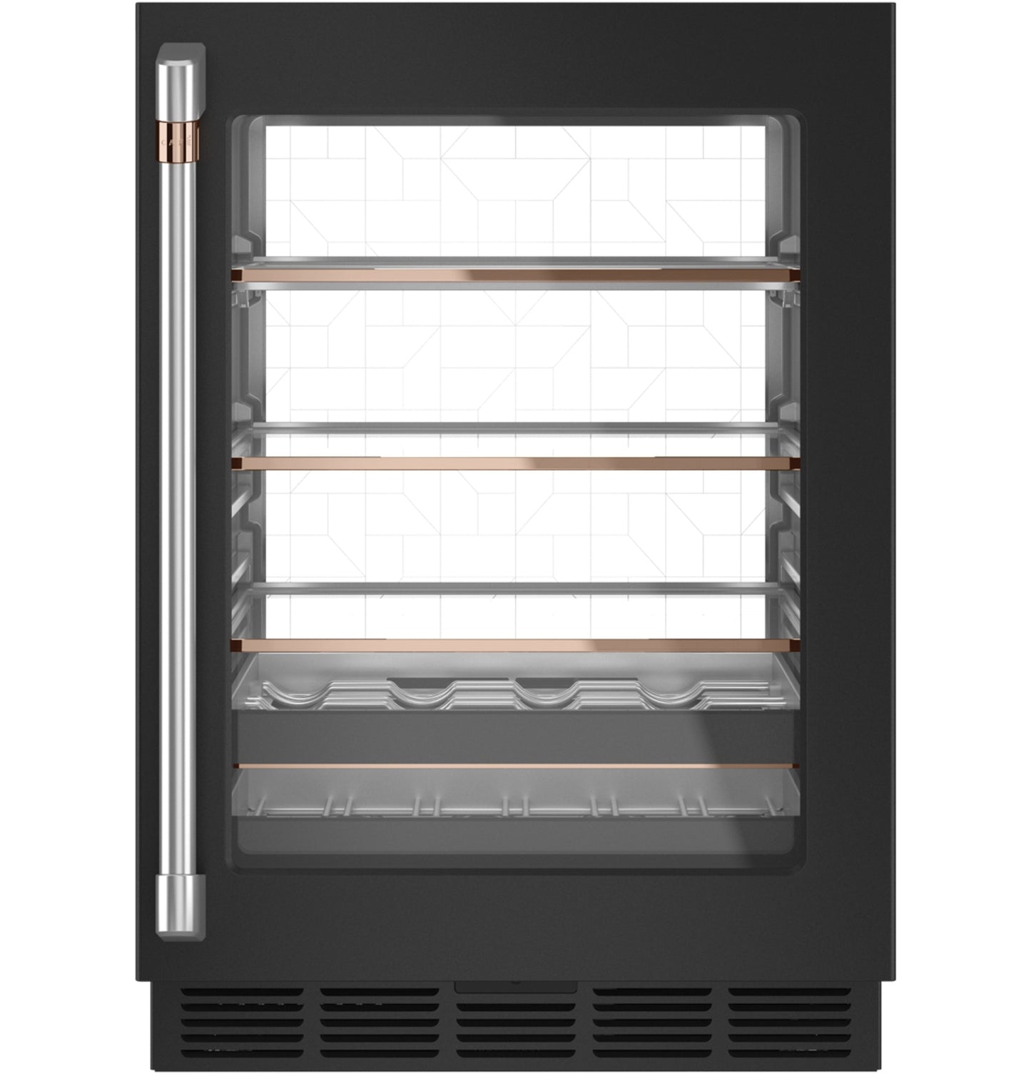 CAFÉ™ ENERGY STAR® 126-Can or 14-Bottle Beverage Center