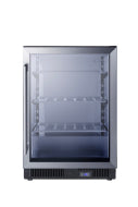 24" Wide Commercial Display Freezer