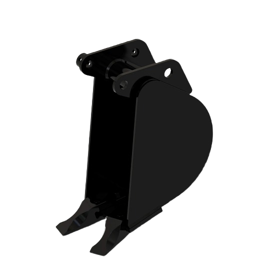John Deere BLV10024 8" (0.42 cu ft) Backhoe Bucket Attachment