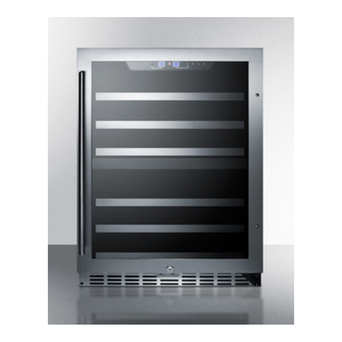 24" Wide Built-In Wine Cellar - with T4 Door Tint