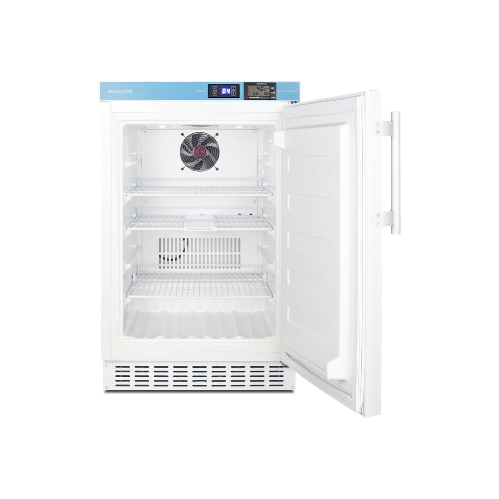 20" Wide Built-In Pharmacy All-Refrigerator, ADA Compliant