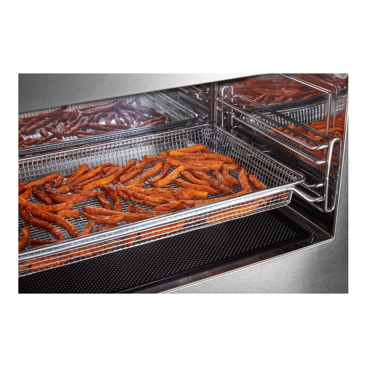 KitchenAid® Multifunction Over-the-Range Oven with Infrared Sensor Modes