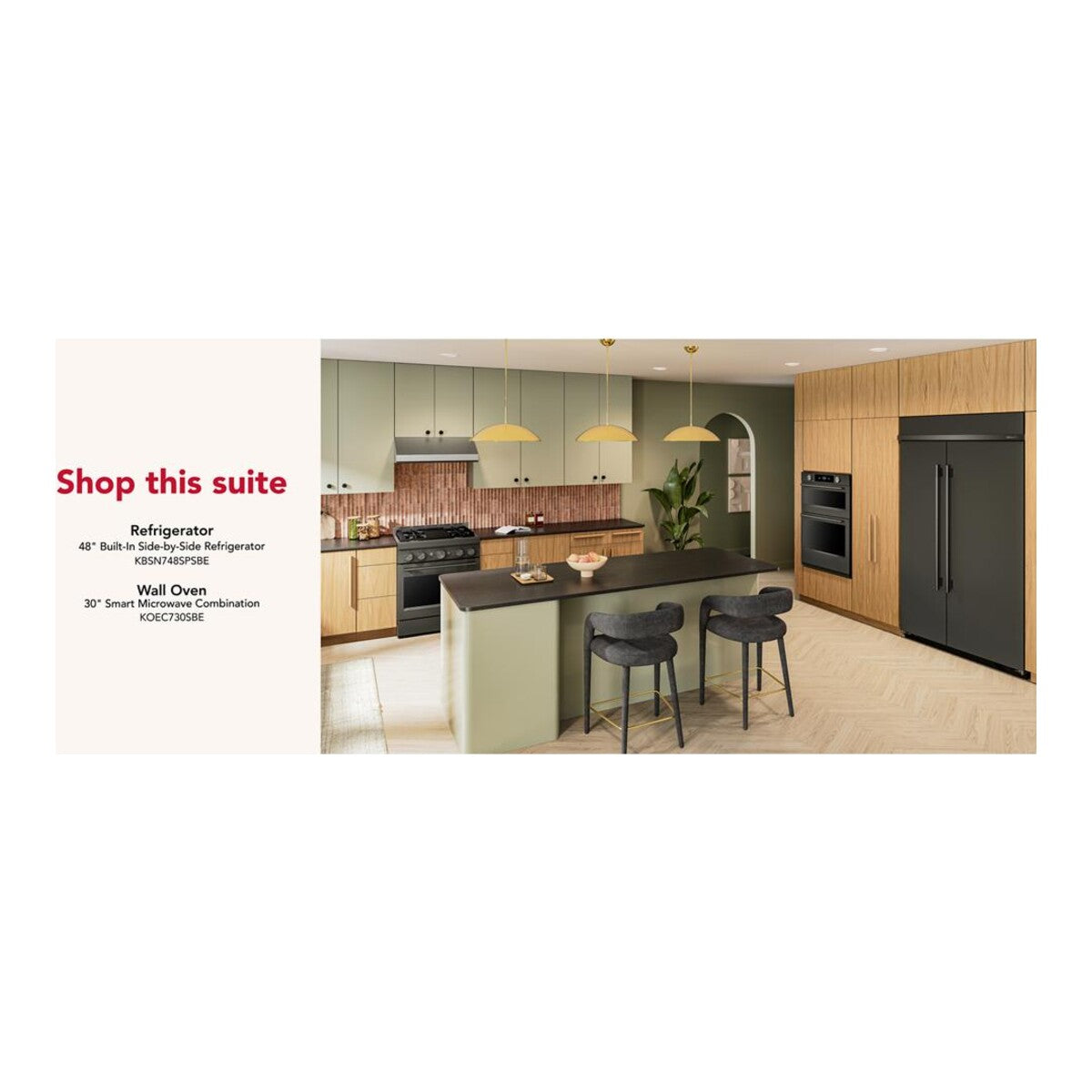 KitchenAid® 30-Inch 4 Burner Commercial-Style Gas Range with No Preheat Air Fry Mode