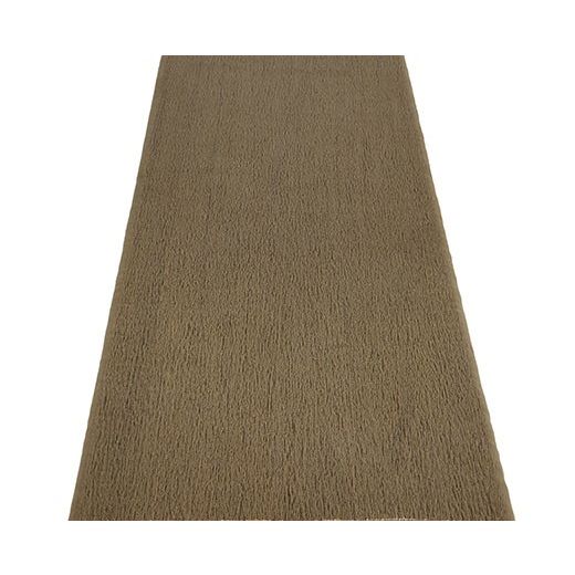 Single grooved composite decking board in dark oak color for durable outdoor home improvement projects