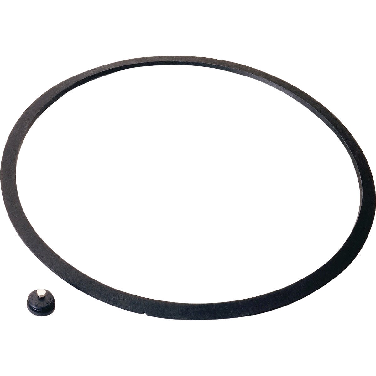 Black flexible pressure cooker gasket ring with small valve part for kitchenware under $25 collection