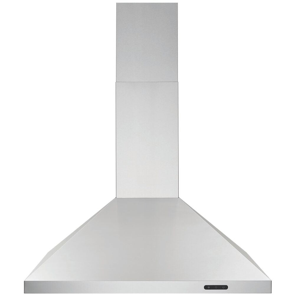 30" Pyramidal Chimney Range Hood, 460 MAX Blower CFM