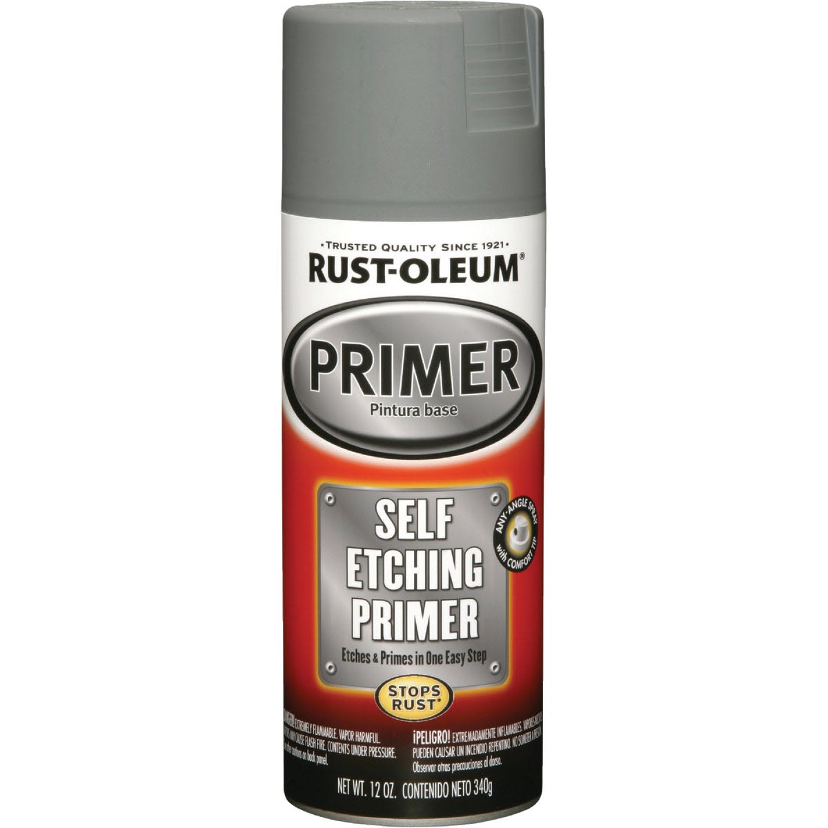 Rust-Oleum self-etching primer spray can for metal protection in primer and paint supplies under $50 collection