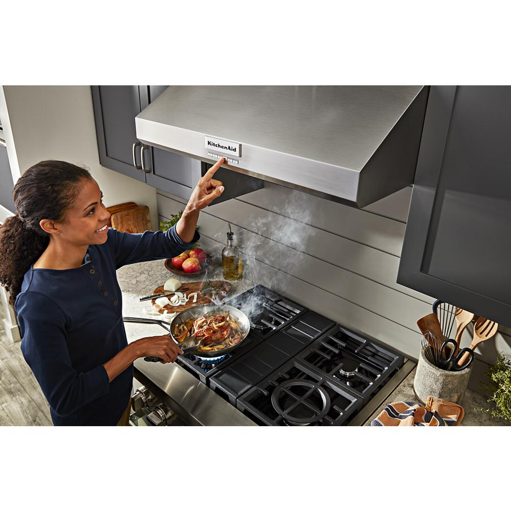 30" 585 CFM Motor Class Commercial-Style Under-Cabinet Range Hood System