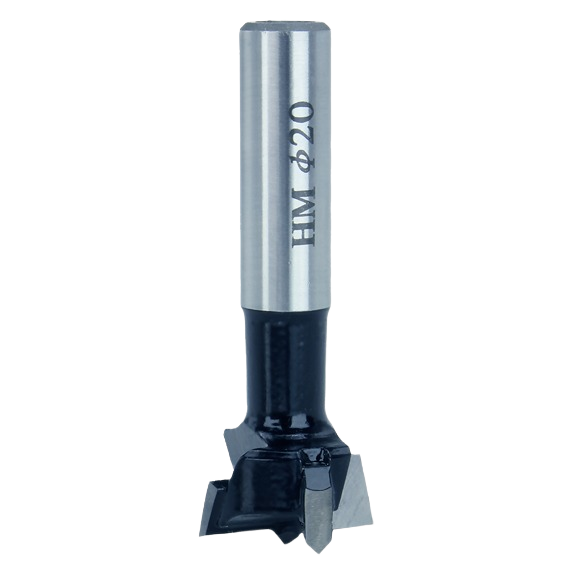 Right-hand Forstner style boring bit with carbide cutters for precise hinge drilling in tool accessories and power tool collections under $50