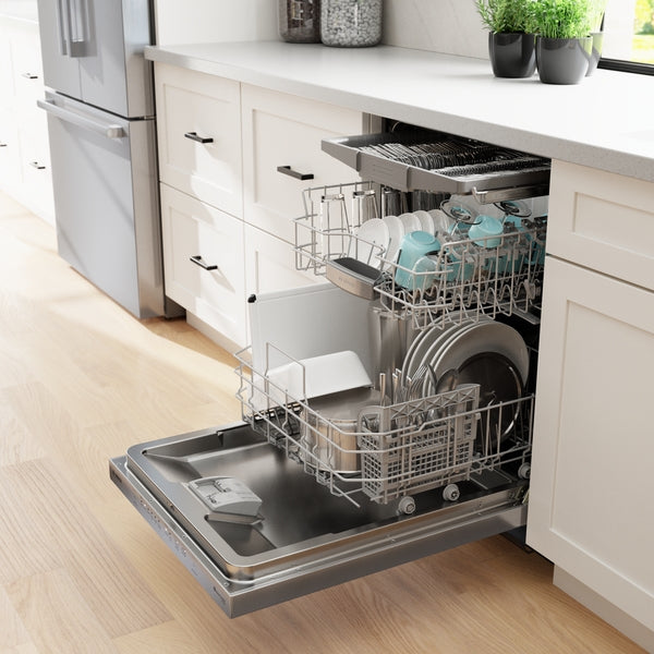 500 Series, Dishwasher, 24'', Stainless Steel Anti-fingerprint