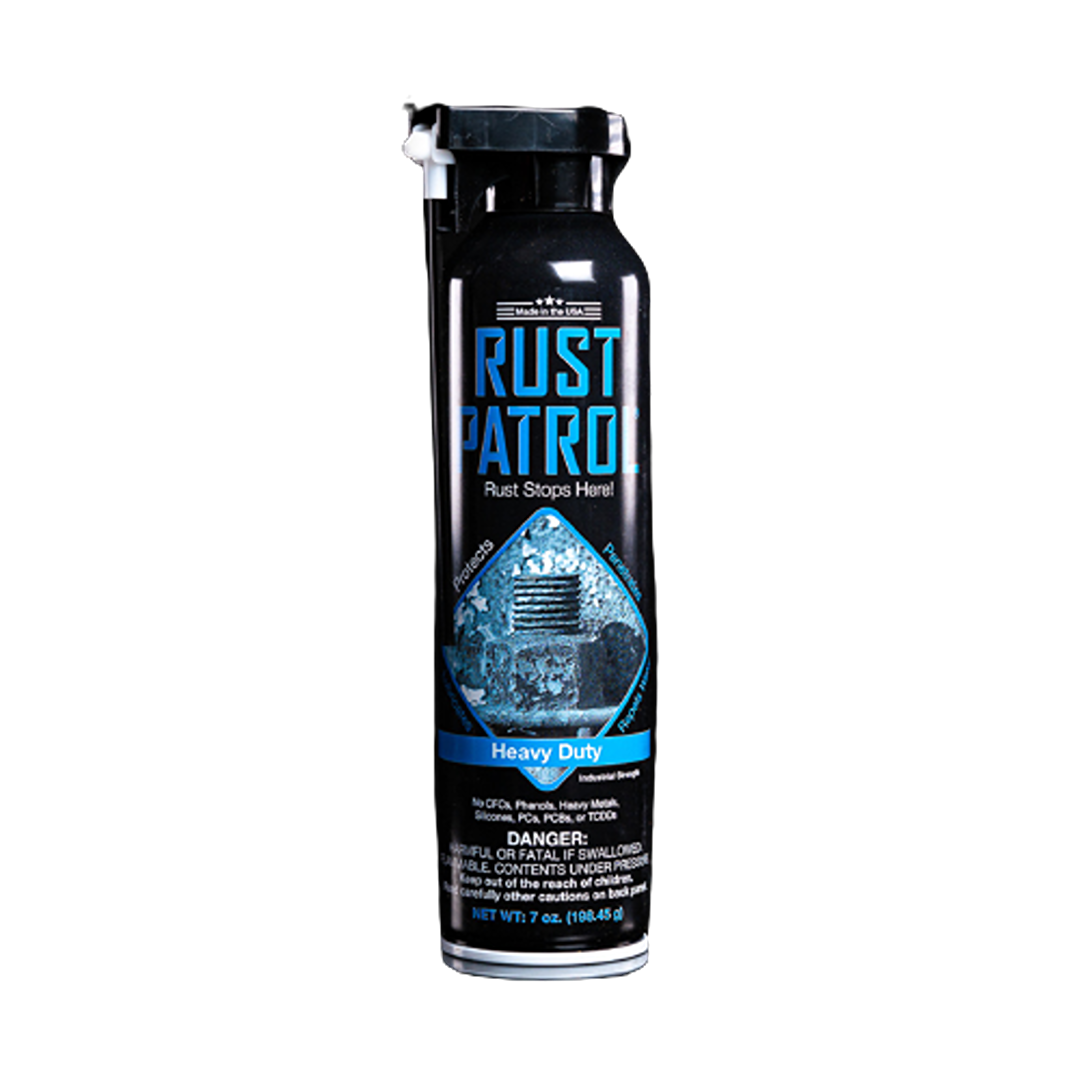 Black aerosol can of rust preventer and lubricant for woodworking tools and home improvement under $50 collections