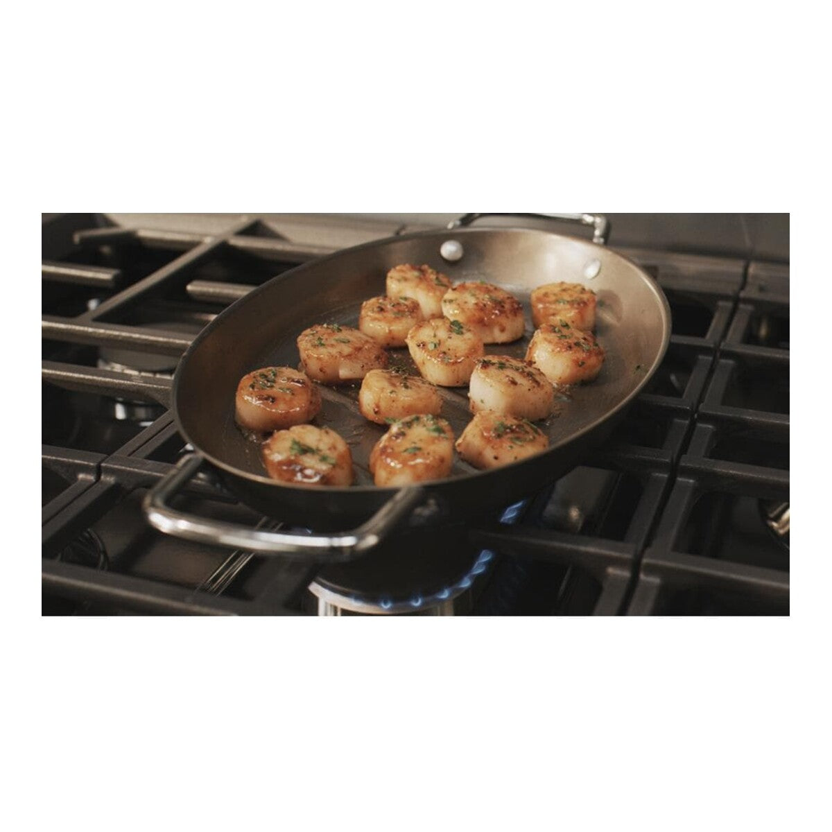 5.0 Cu. Ft. Smart Freestanding Gas Range with Convection Cooking Modes