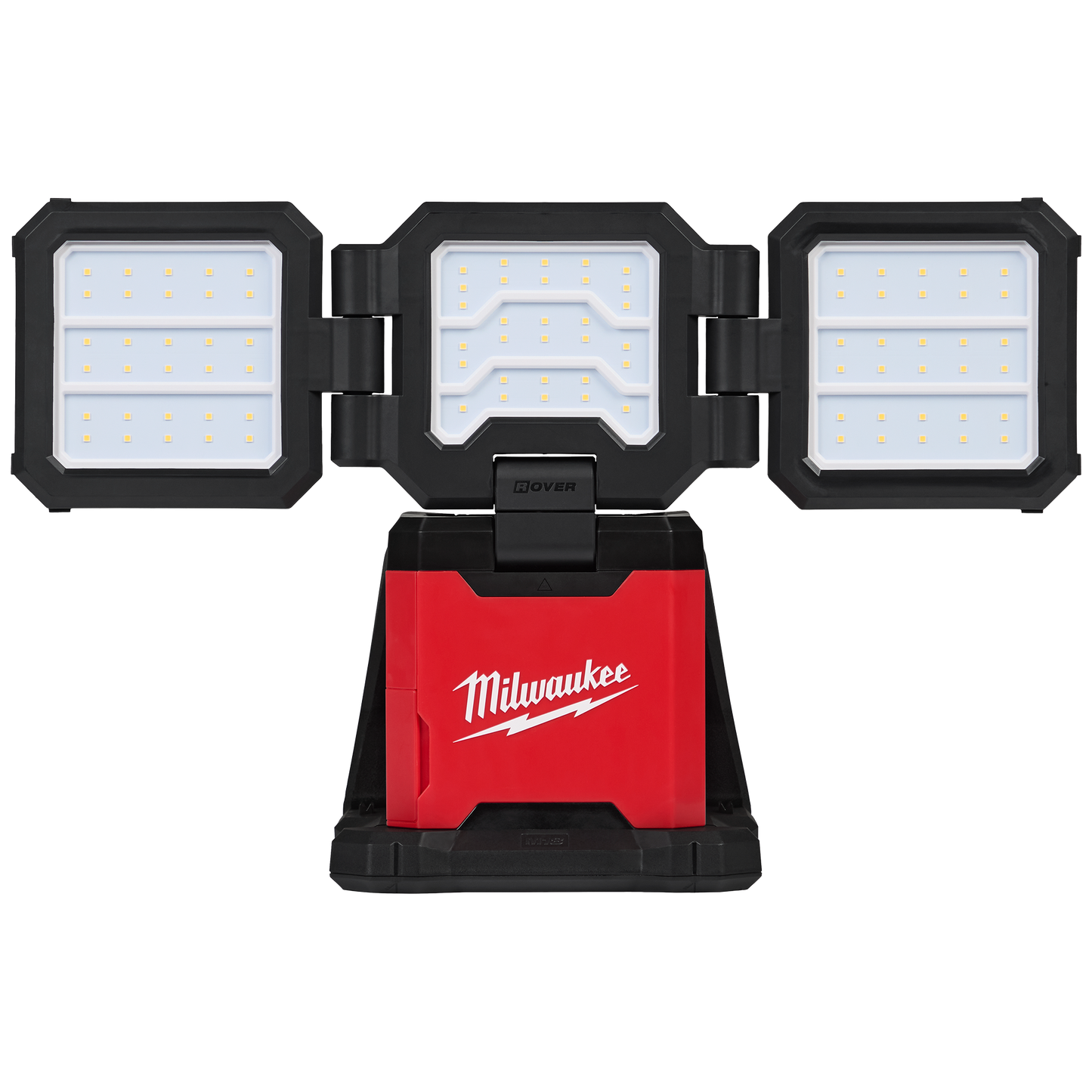 Milwaukee M18™ ROVER™ Dual Power Triple-Panel Flood & Area Light