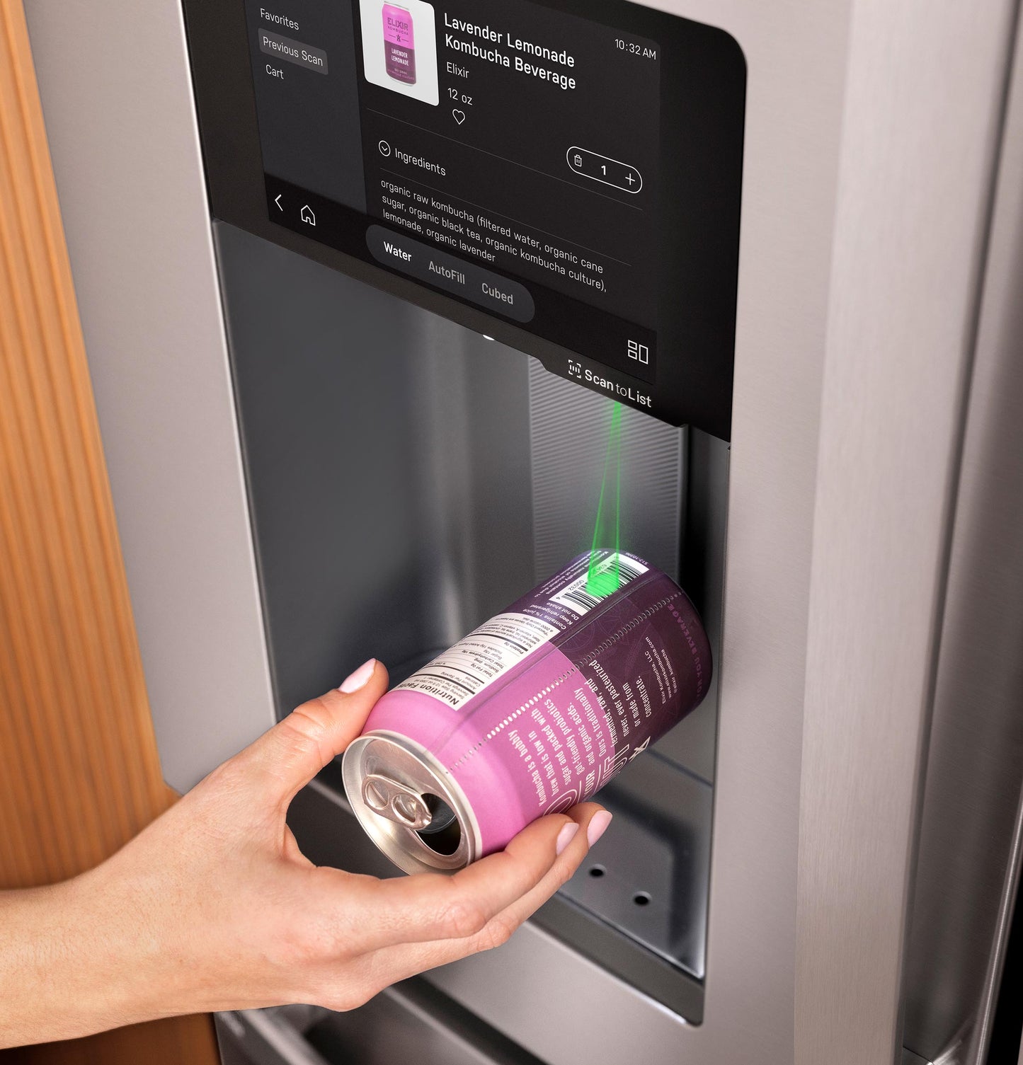 GE Profile™ ENERGY STAR® 27.9 Cu. Ft. Smart 4-Door French-Door Refrigerator with Kitchen Assistant™
