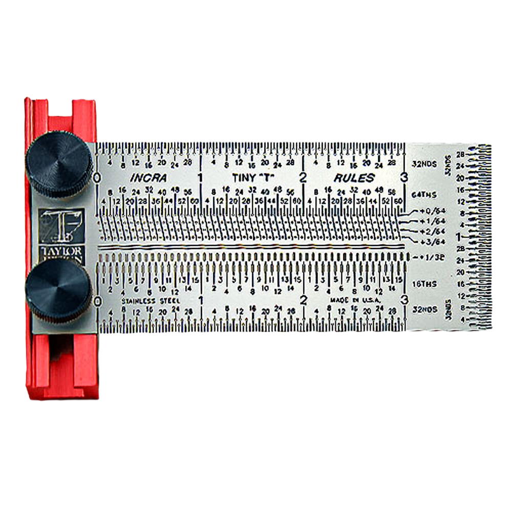 Tiny Half Ruler INCRA Tiny-T Rule 3