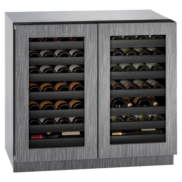 36" Dual-Zone Wine Refrigerator