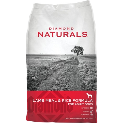 40 lb. bag of Diamond Naturals lamb meal and rice dry dog food in Pet Food and Dog Food collections