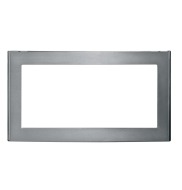 Rectangular stainless steel trim kit frame for kitchen appliances in home improvement and kitchenware collections