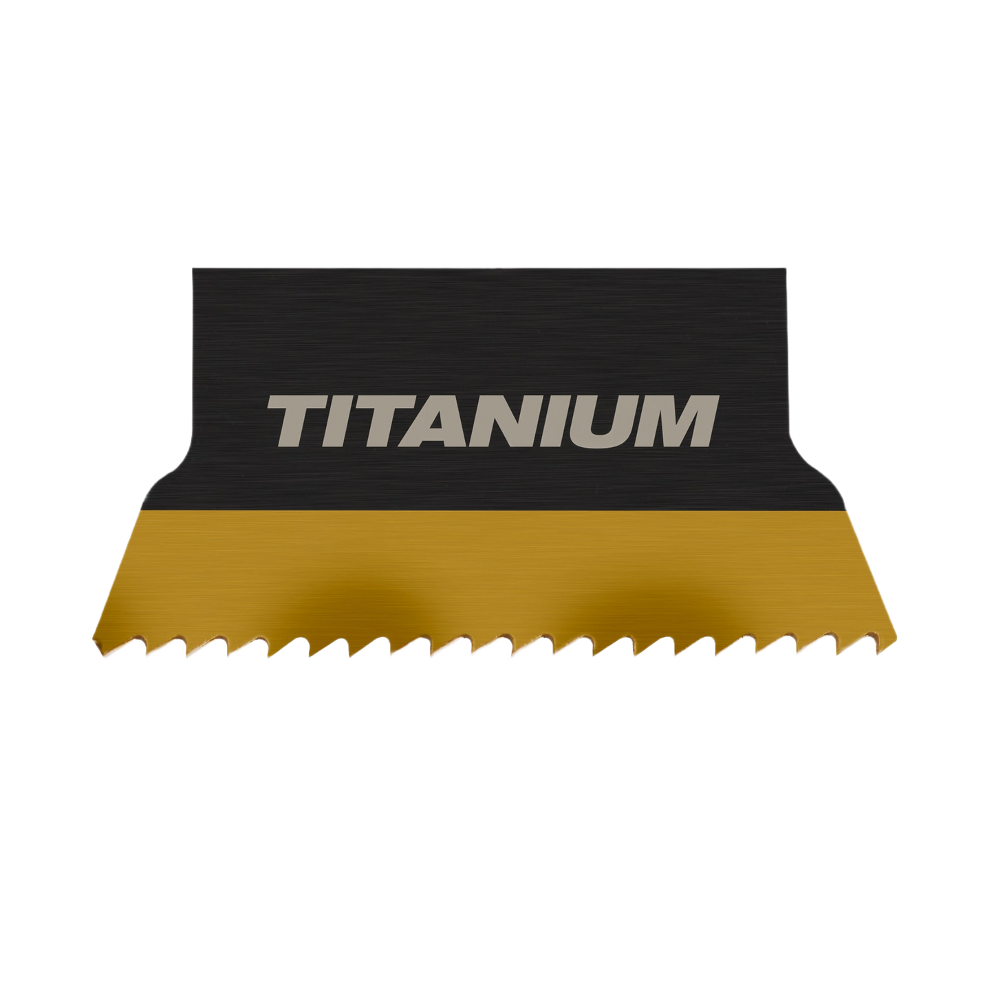Titanium enhanced bi-metal saw blade with sharp teeth for woodworking and power tool accessories under $50 collection
