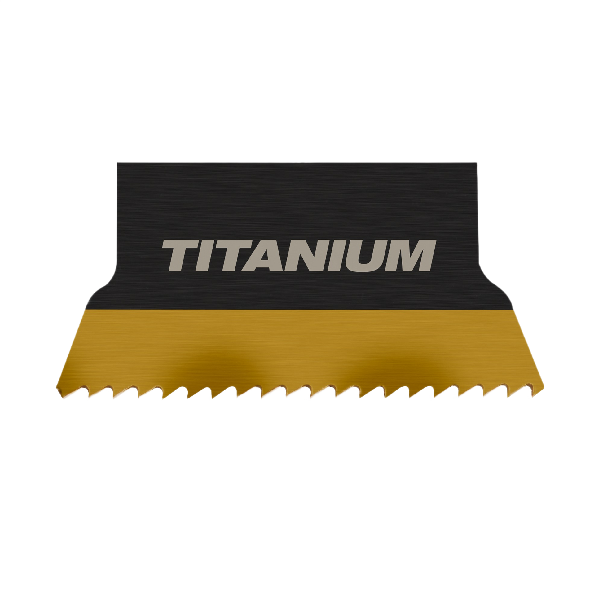 Titanium enhanced bi-metal saw blade with sharp teeth for woodworking and power tool accessories under $50 collection